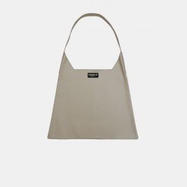 W Bag Frasette in pelle biscotto M 