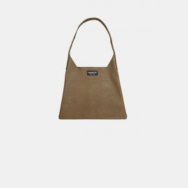 W Bag Frasette in pelle caffè stampa elefante S 