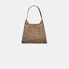 W Bag Frasette in eco pelle frufru oro nera S 