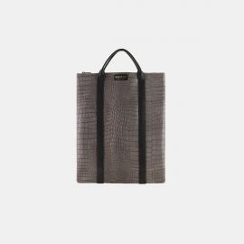 Zaino Frasette in pelle carta da zucchero stampa cocco TU