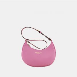 Hobo bag Frasette in pelle rosa S