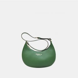 Hobo bag Frasette in pelle verdone S